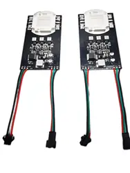 WS2811 High Power 20W 30W Led Pixel Module ;RGB Full Color Led pixel Module Light DC12-24V