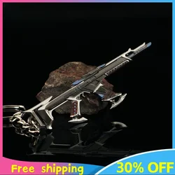 Metal Samurai Espada Brinquedos, Valorant, Kuronami No Yaiba, Vandal Melee, Jogo Hoodum, Periféricos, Arma Ornamentos, Artesanato, 9cm, Novo