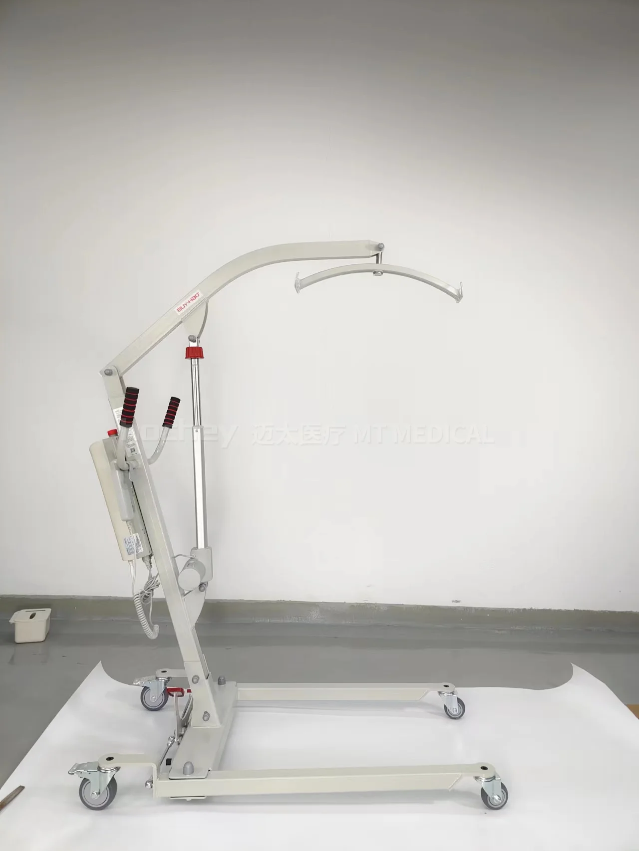 Picture 5: Home Use Aluminium Mobile  Patient Folding Electric Patient Lift and Transfer Help The Disabled Toilet and Change