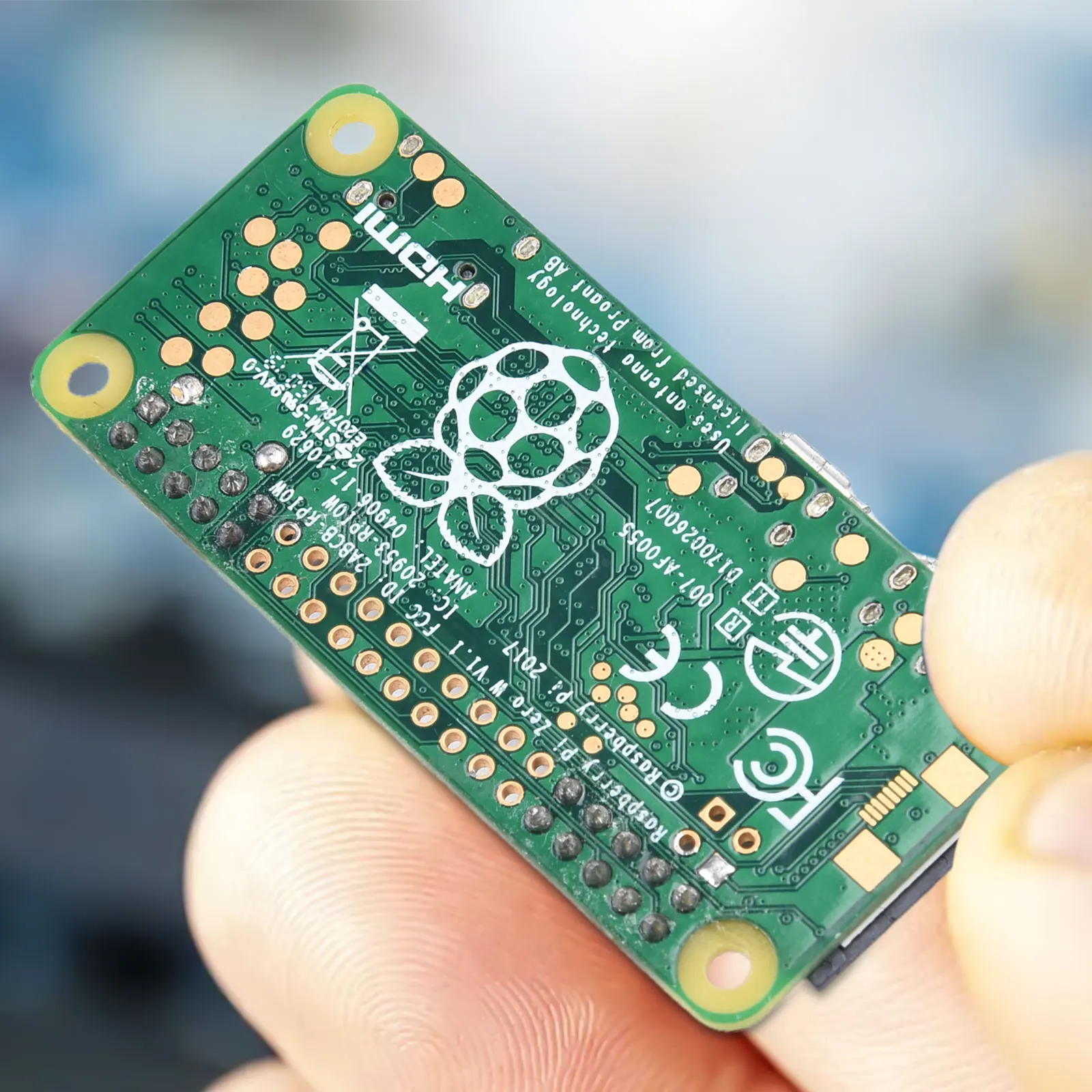 

1 Set Of For MMDVM Hotspot Module UHF VHF U V For Mmdvm Hotspot Module For DMR P25 YSF DSTAR Pi 3B 3B