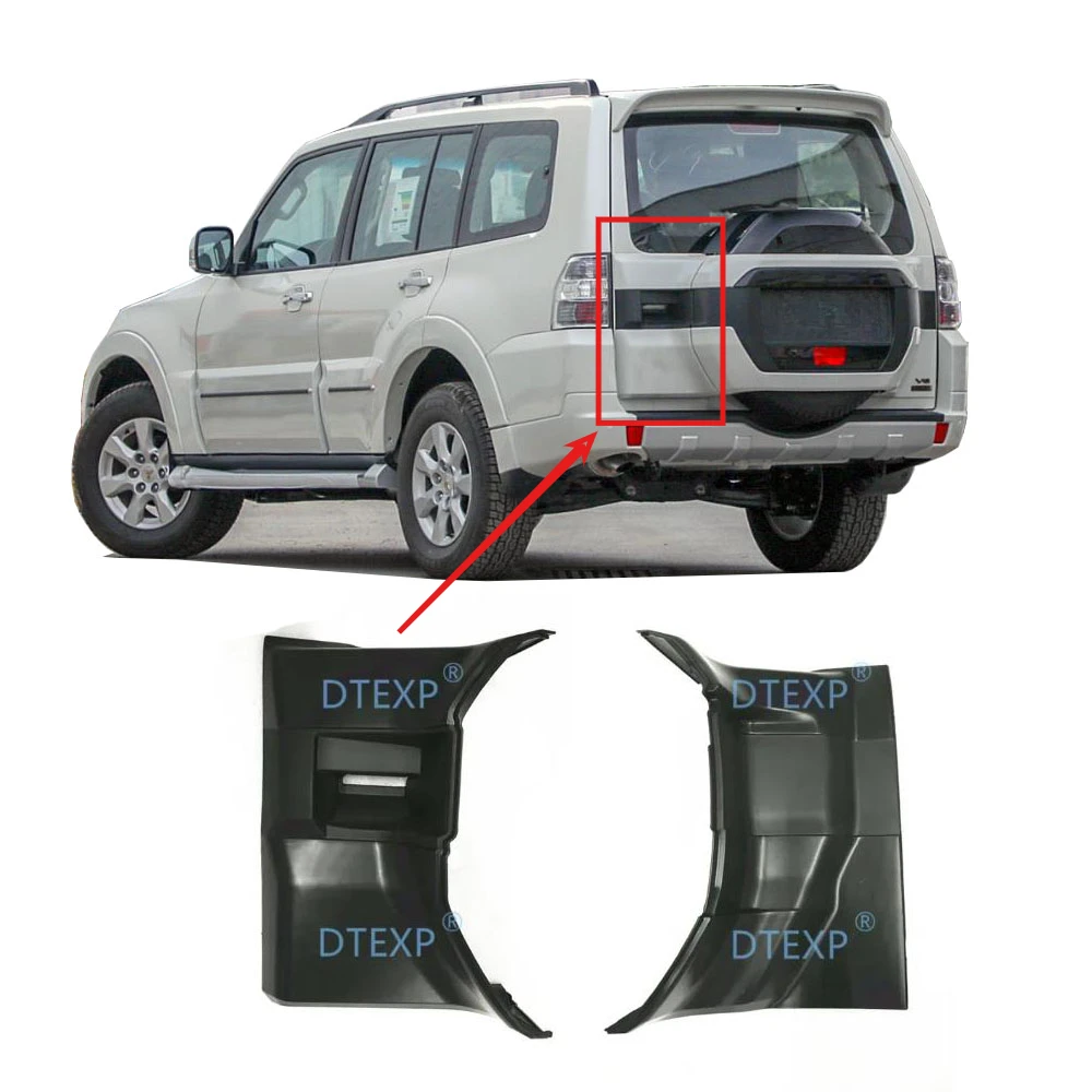 

1 or 2 Pcs Rear Spare Tire Cover for Pajero 2015-2020 V90 5837A078 Spare Tire Support for Montero V80 Bracket for Shogun