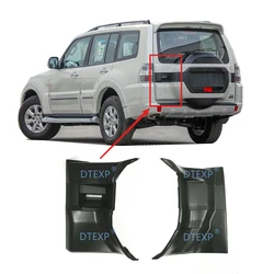 1 or 2 Pcs Rear Spare Tire Cover for Pajero 2015-2020 V90 5837A078 Spare Tire Support for Montero V80 Bracket for Shogun