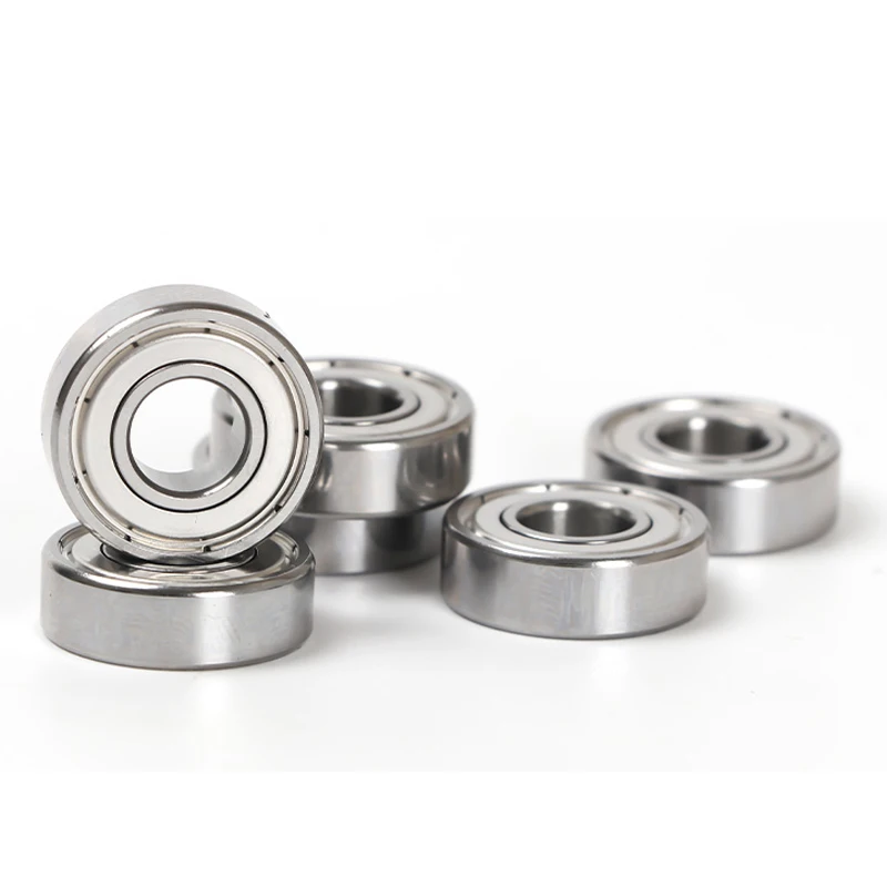 681~6301ZZ Precision Miniature Miniature Bearing High-speed Toy Motor Model Small Bearing Inner Diameter 1 1.5 2 2.5 3 4 5~12mm