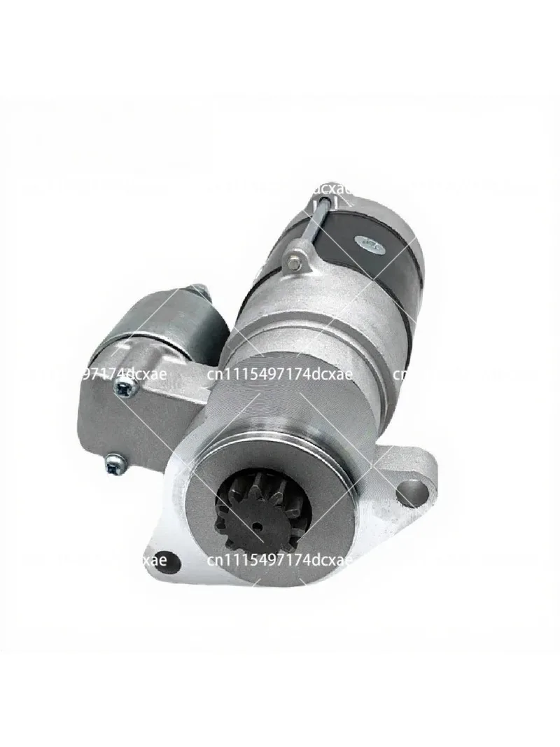 Starter Motor 12V 1.6KW 11 Teeth Replacement for Diesel Generator Set 198 1100 Engine Starting