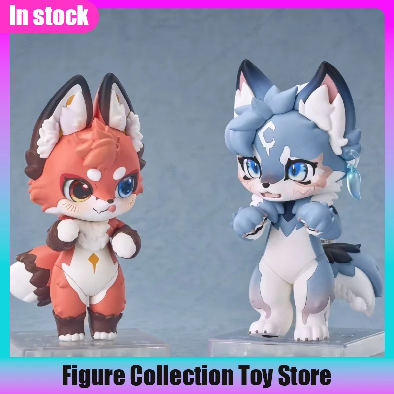 

GSC Furry GSAS River Nendoroid 2011 Anime Figure Good Smile Fox Kwaii Action Figurine Doll Toys In stock