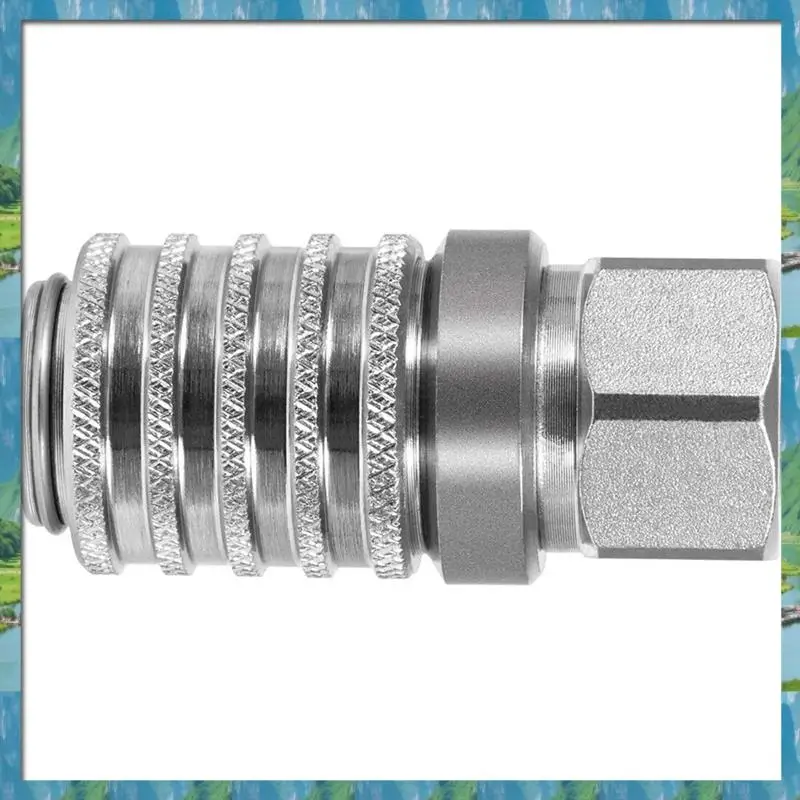 Mar.PD242 Series PD Steel Hydraulic Test Port Quick Connect Coupler With Female Pipe Thread And Diagnostic Equipment