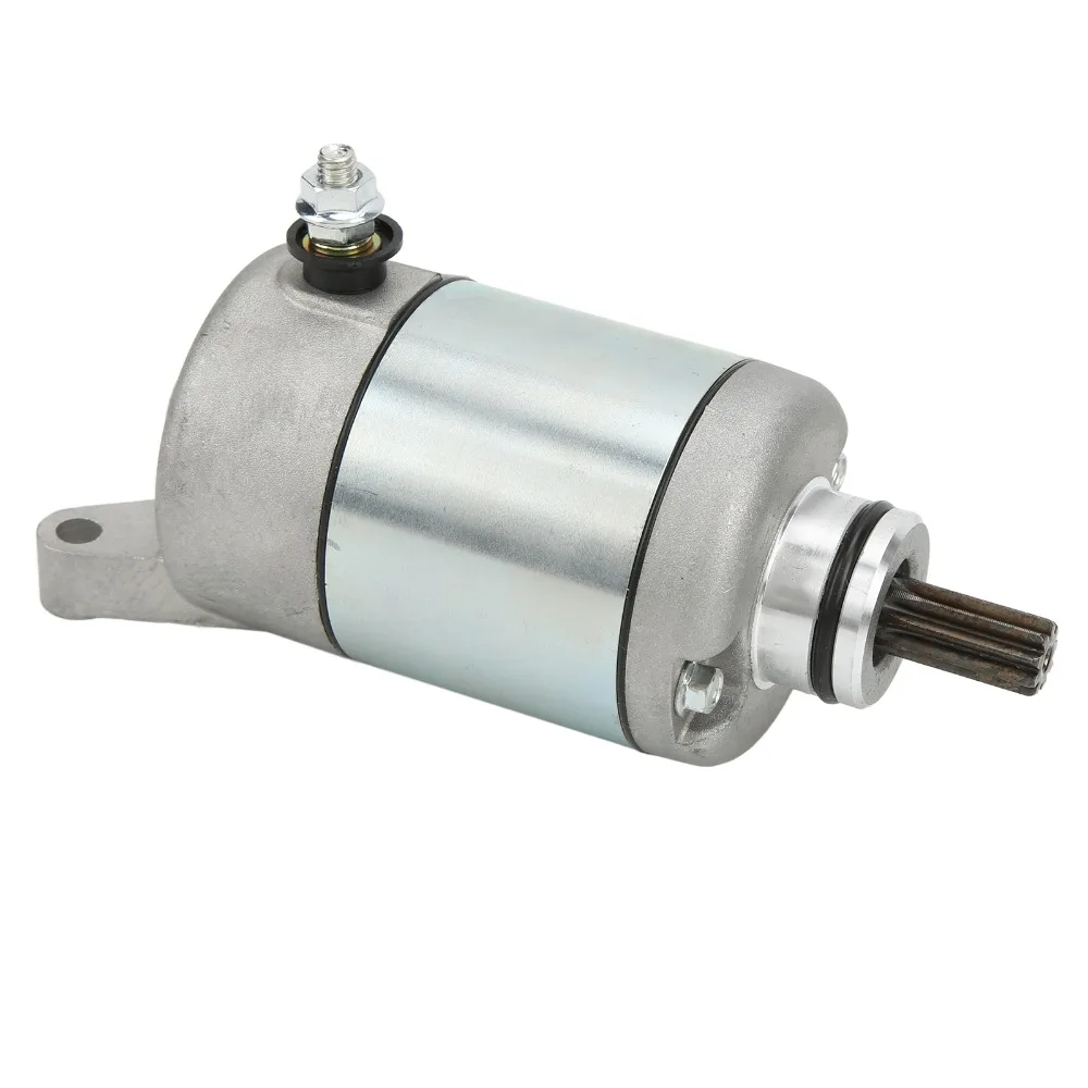 

ATV Starter Motor Assembly 9T 5TG‑81890‑00‑00 12V PMDD Steel Alloy Replacement