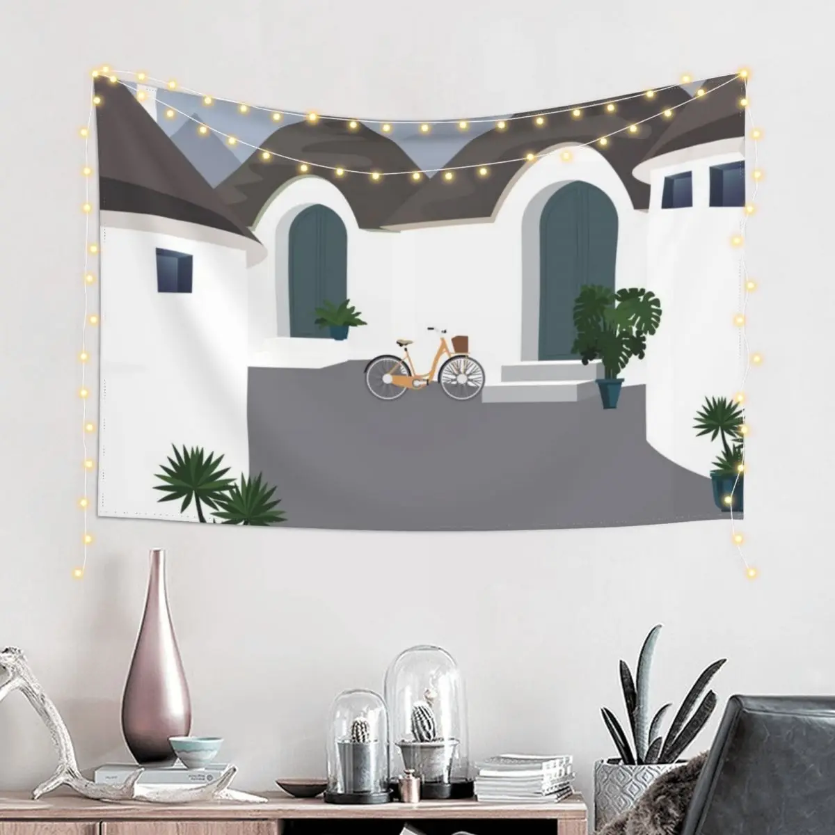 

Italy Tapestry Room Aesthetic Decor Bedroom Organization And Decoration Wallpaper Christmas Decoration Tapestry