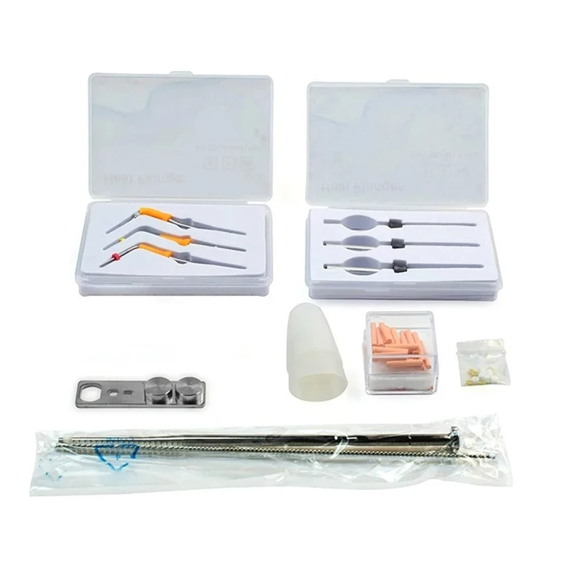 NEW Dental Endo Obturation System Gun SY-FILL Heating Temperature Pen Tips Wireless Dentist handle3D Filling Tool Heating Tip