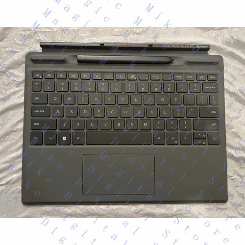 

UU FOR Dell Latitude 7320 Detachable Travel Keyboard K19M-BK-US With PN7320A Pen