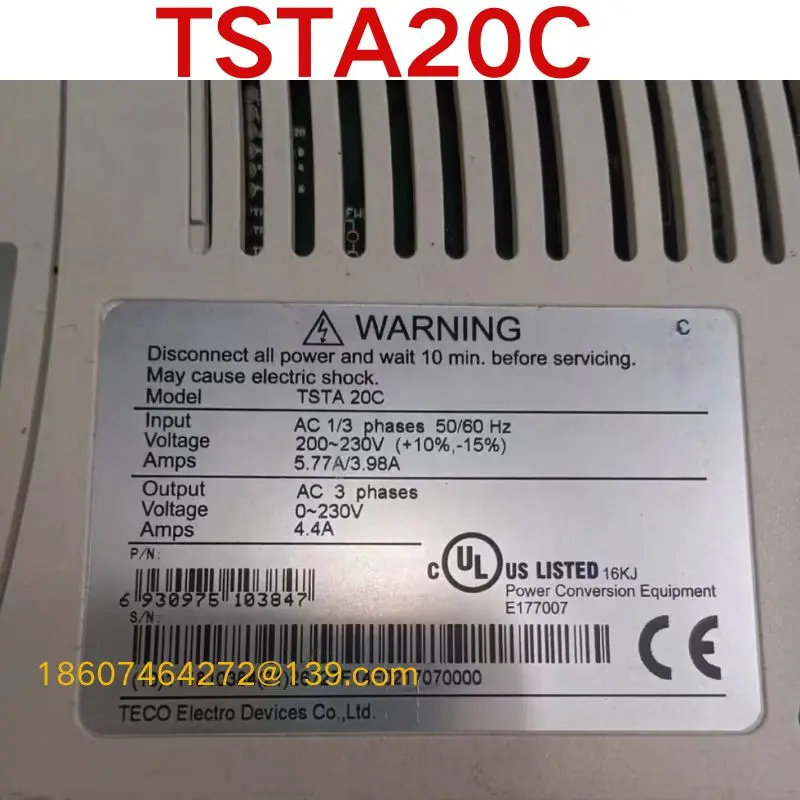 

Оригинальный сервопривод TSTA20C