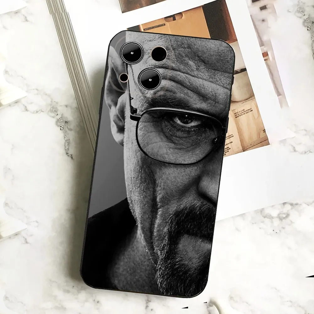 B-Breaking Bad H-Heisenberg  Phone Case  For IPHONE 15,13,14,12,Mini ,11, Xr, X ,Xs Pro Max 8, 7 Plus Back Cover