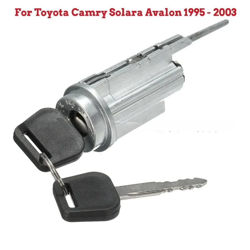 For Toyota camry 97-01 Solara 99-03 Avalon95-99 starter switch lock cylinder+key