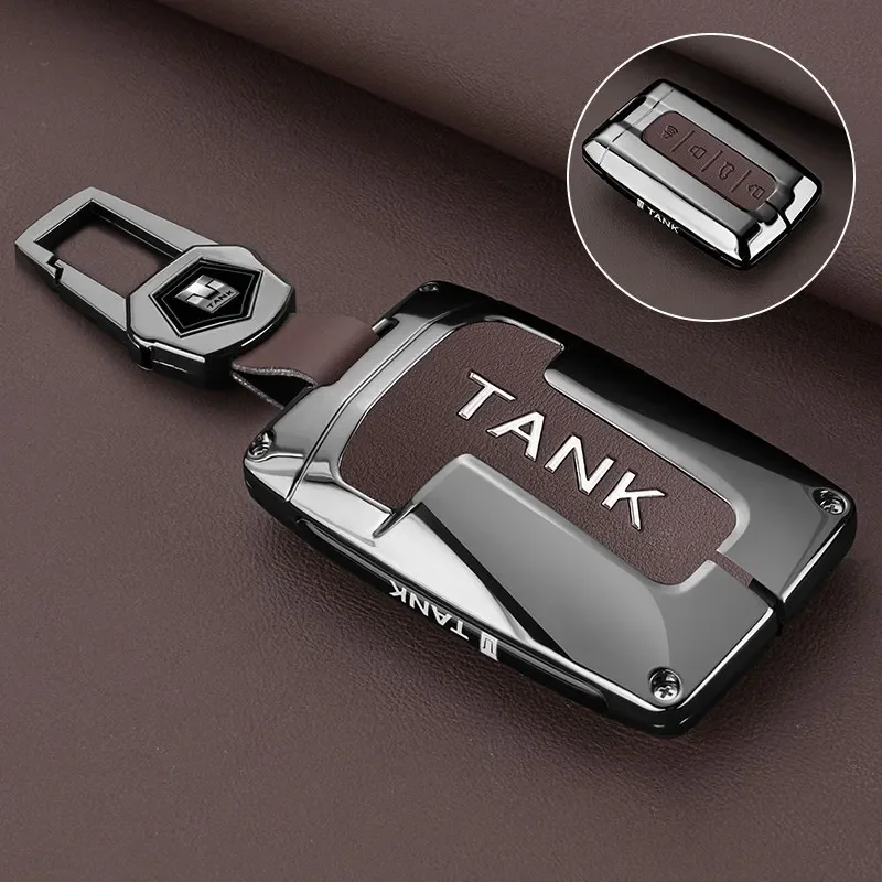 Tank 300 Keycase 24/26/2025 New 400hi4t Three Five Hundred 500hi4z Premium 700 Car Shell
