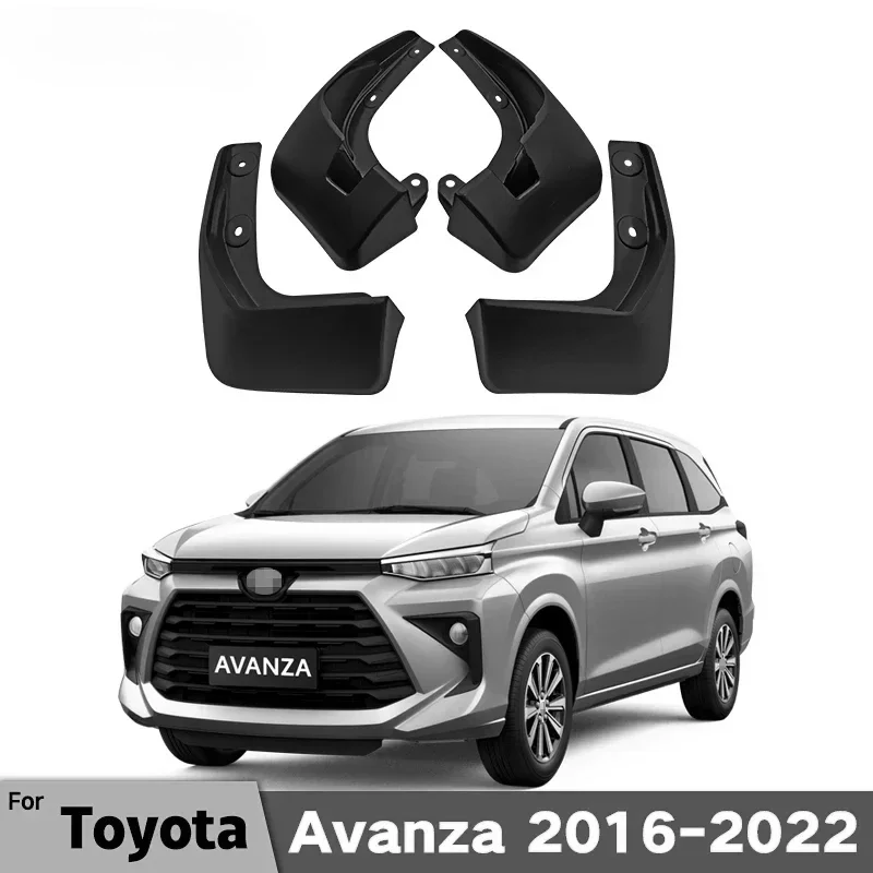 Брызговики для Toyota Avanza 2016-2022 2017 2018 2019