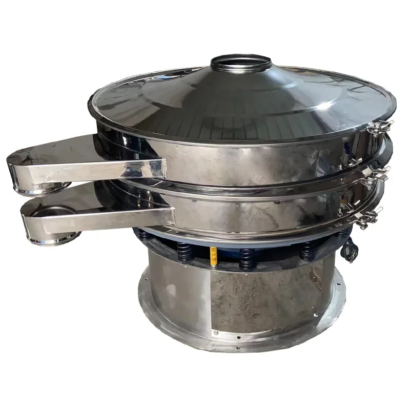 Powder Vibrating Sieve Screen Machine For Fine Powder/vibro Shaker/sieving Machine/sifter/screener