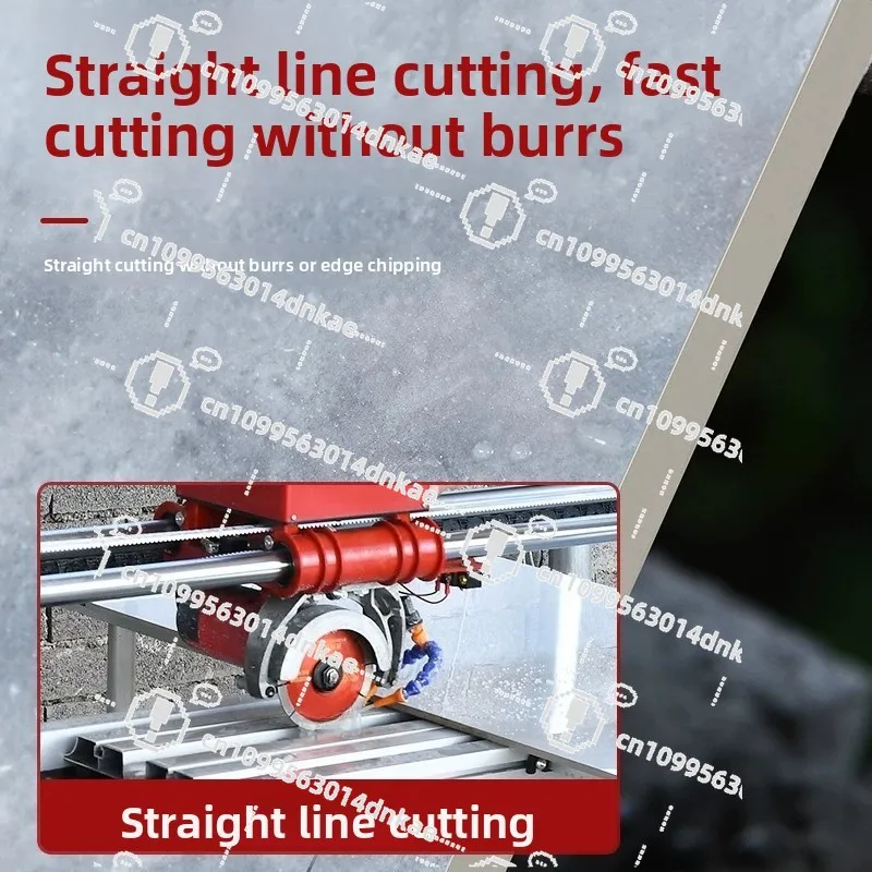 Multifunctional Automatic Desktop Tile Cutting Machine Rock Slab Floor Tile Microcrystalline Stone Integrated 45 Degree