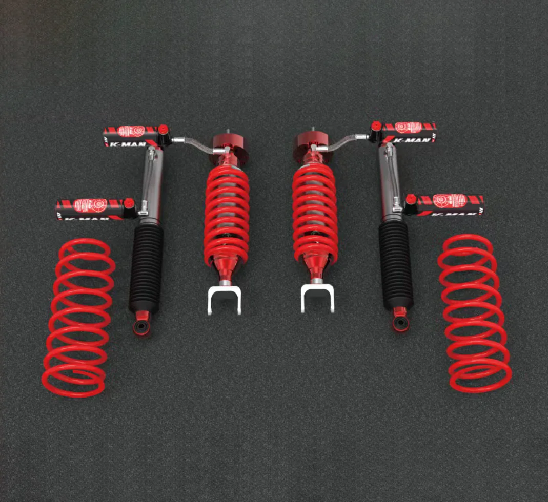 Separately Adjustable Compression and Rebound Damping Nitrogen Off-road 4X4 Shock Absorber Suspension 2 Inch Lift Kit K MAN