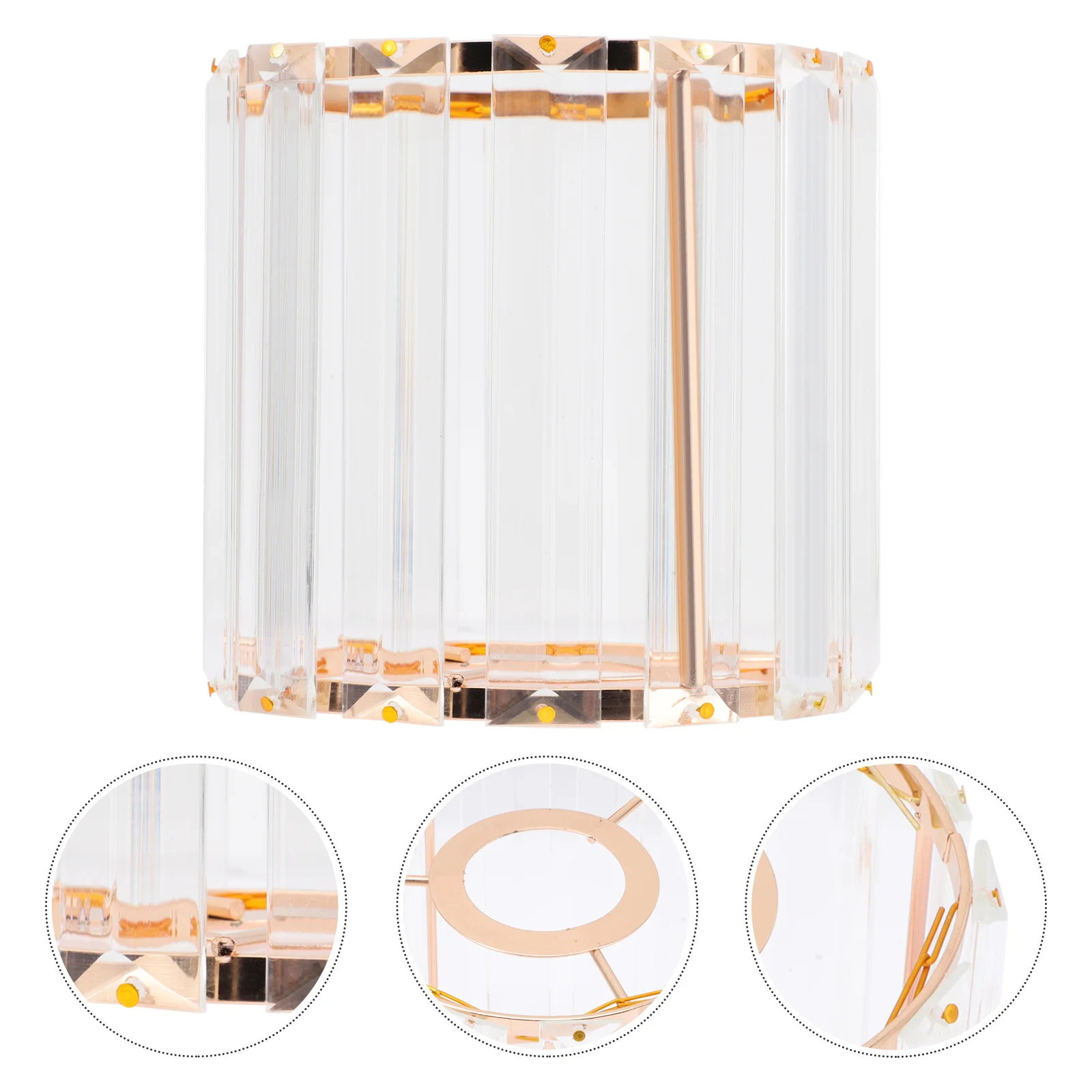 

Glass Pendant Light Shade Small Size E27 Base Durable Iron Modern Household Ceiling Lamp Shade Glass Lampshade