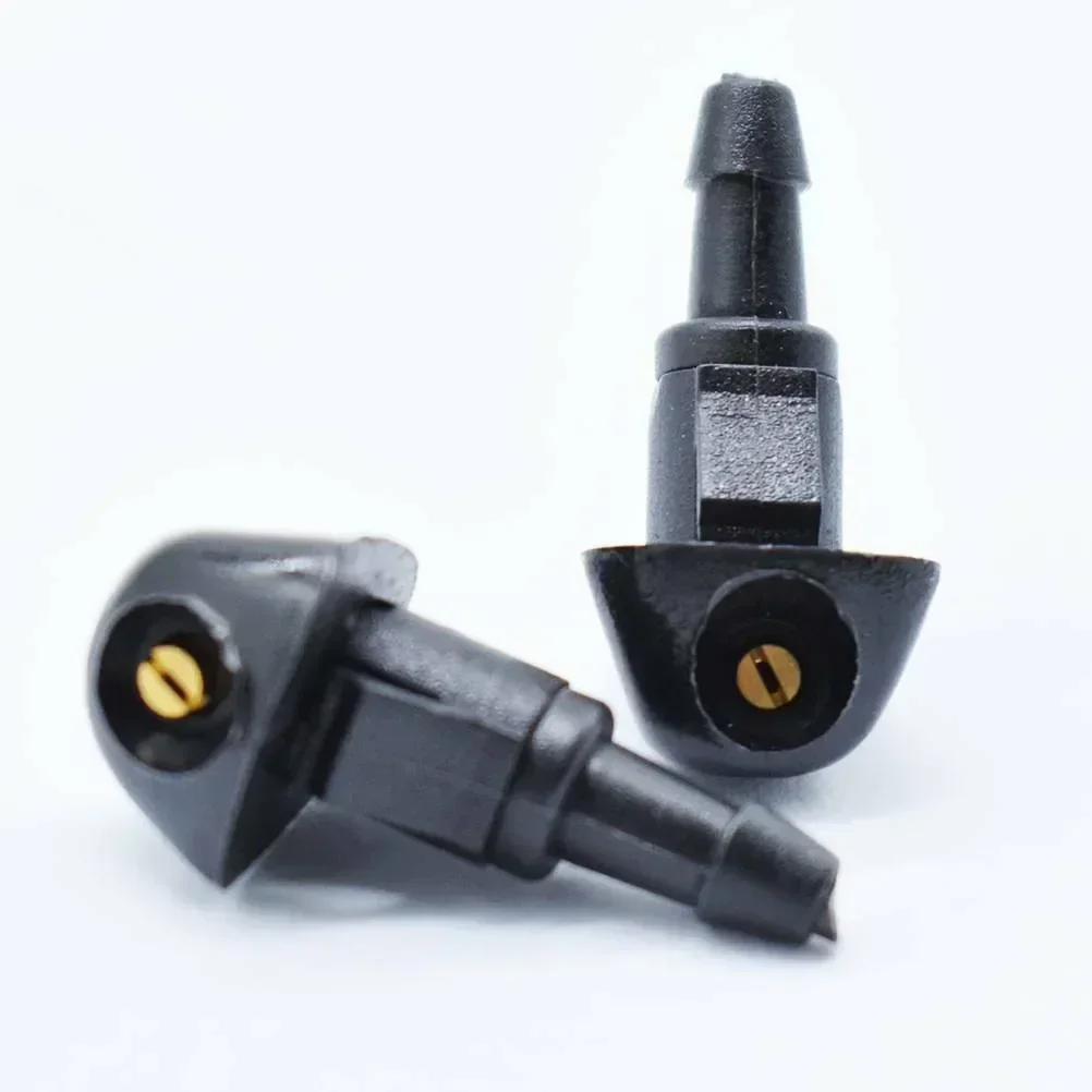 

Washer Water Jet Nozzle 2pcs Set ABS Plastic Black For Accord Europen 2009 - 2015 For CR-V MK3 2006-2011 For Honda Wear Parts