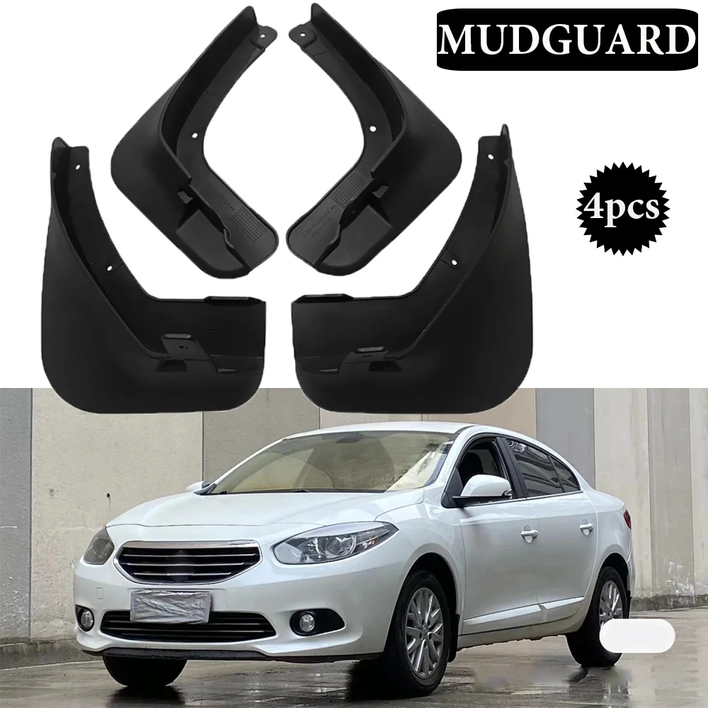 

New upgrade For Renault Fluence Samsung SM3 2011-2015 Mudflaps Splash Guards Mud Flap Mudguards Fender Front Rear