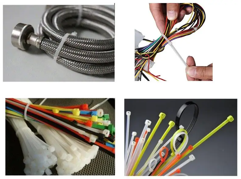 Self-lock handhold Nylon Cable Tie Tying Machine cable tie making machine coiler wire tie machine