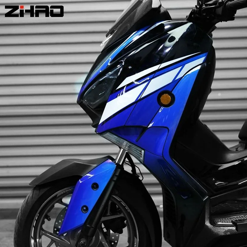 Motorcycle body fairing sticker logo decals Protector Decal 3D Stickers For XMAX 300 XMAX300