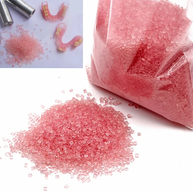 

100g Denture Flexible Acrylic Blood Streak Simulation, Flexible Partial For Dental Dental Lab Materials