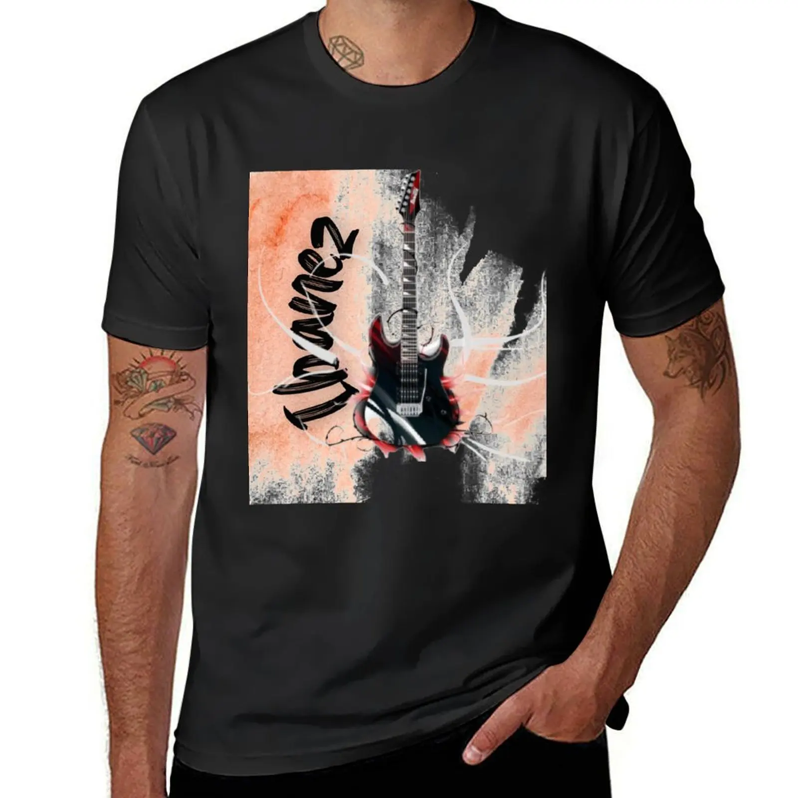 

Ibanez T-Shirt Short sleeve tee oversized customizeds mens clothes