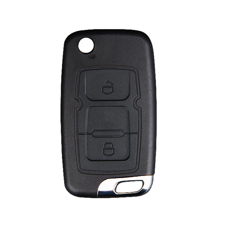 Car Key Remote Shell Left Right Key Blade for Geely Emgrand EC7 GC715 EC718 Englon SC3 SC5 SC7 Free Cruiser GX7 GX718 EC718