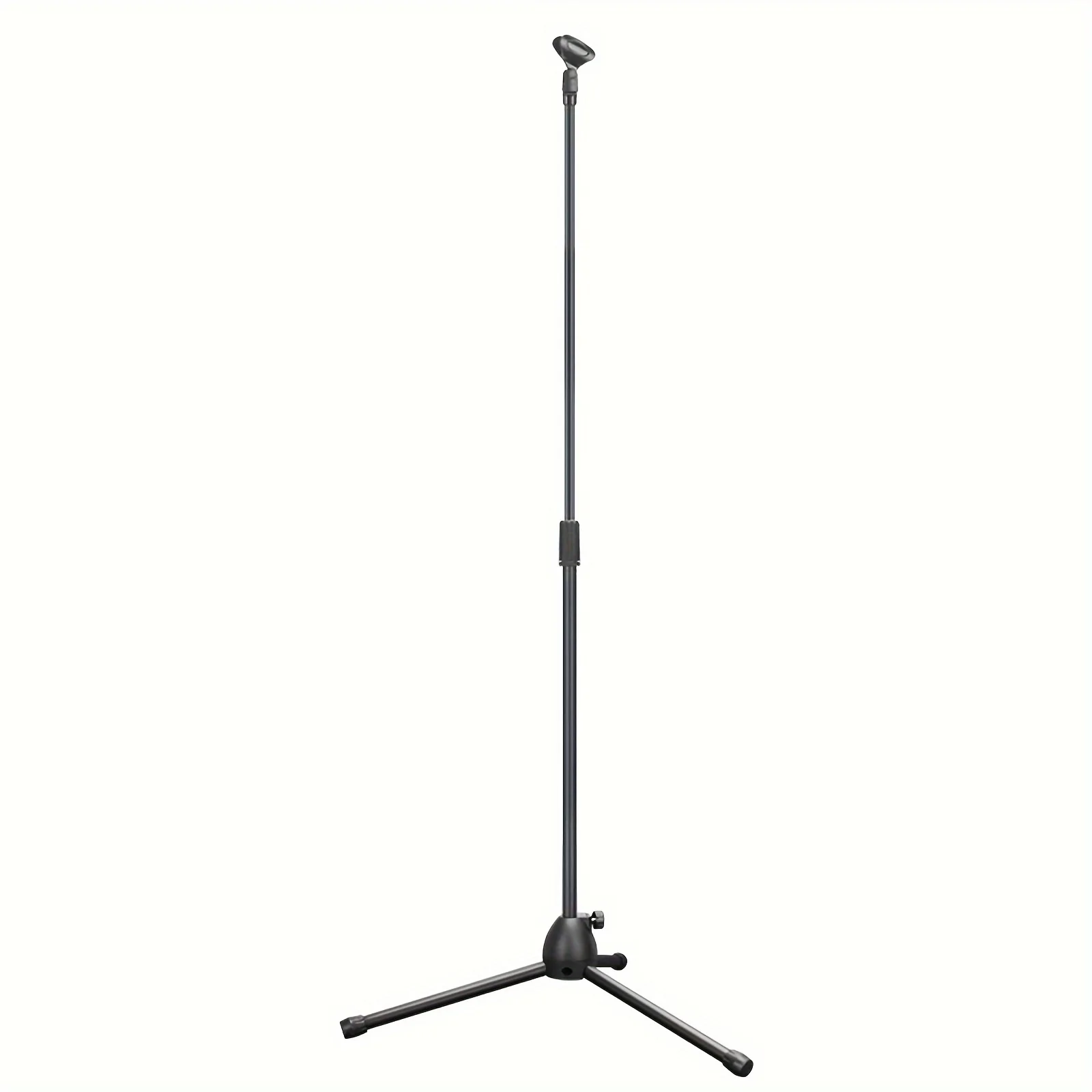 Performance Microphone, Floor-Standing Microphone, Stage Stand, Guitar Singing and Playing Microphone Stand, Suitable for Different Heights and Usage Needs, Tripod Base: Stable and Non-Wobbling, More Secure for Performances, Durable Metal Material