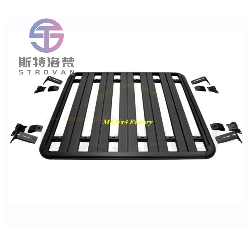 

STLF JT Aluminum Alloy Flat Roof Rack for Jeep Gladiator JT