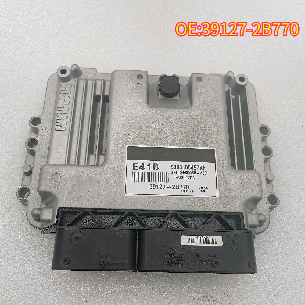 

High quality For 39127-2B770 391272B770 Originele Motor Computer Boord Ecu Voor Hyundai Accent