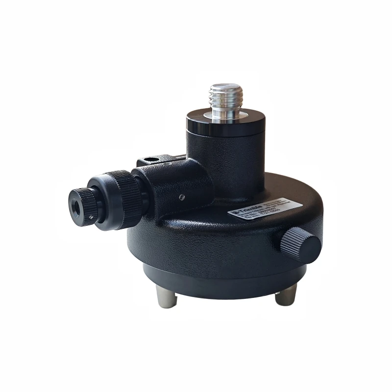

New Black Tribrach Adapter 58002007 with Optical Plummet, Prism Adapter for Trimble Tribrach 78607007, Surveying Insturments