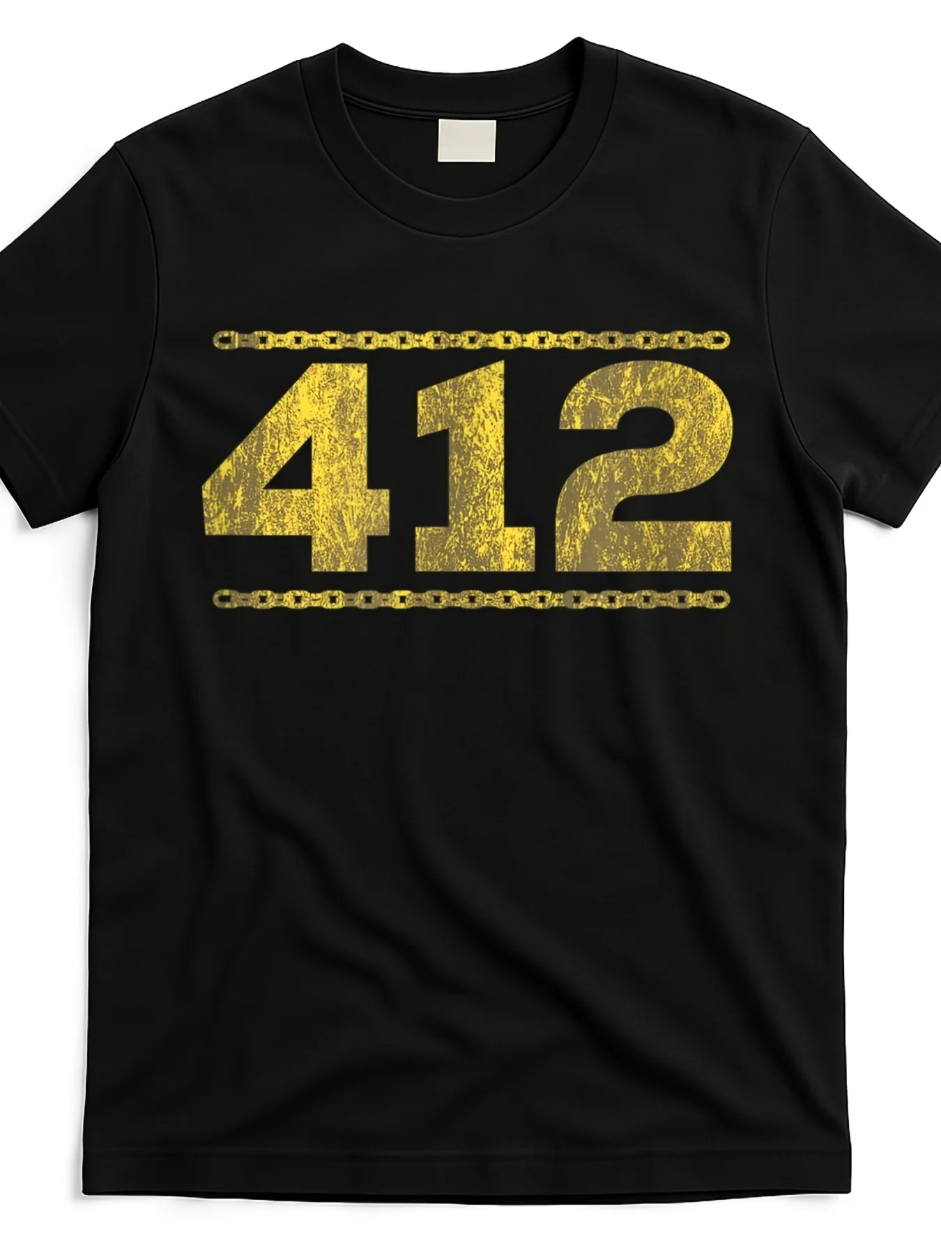 

Top Pick412 Pittsburgh Distressed Chain Иньзер Грап ~ & ~O