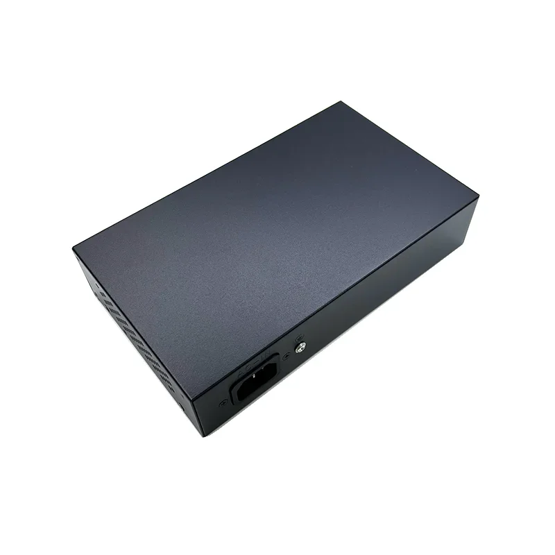 ANDDEAR  passive 10 Port Poe Switch 48V 4/5+ 7/8- ethernet 10/100Mbps switch poe 8 port power for cctv camera ip cameras