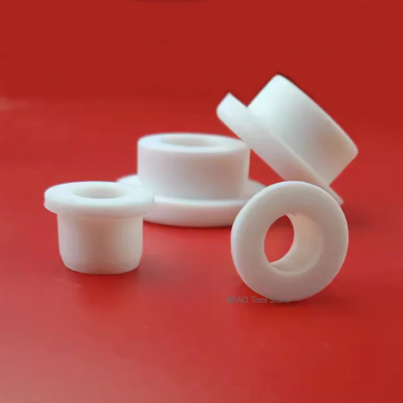 Rundloch-Drahtschutzhülle, 5–33,3 mm, Kabelschutz aus Silikonkautschuk, weiße O-Ring-Dichtung