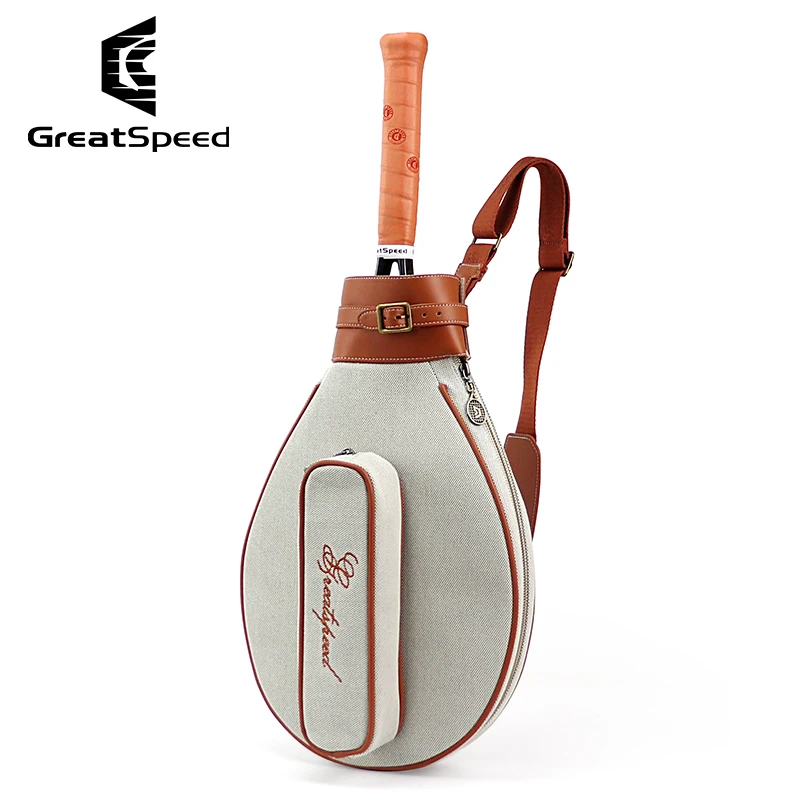 Unique Design Women Men Tennis Bag Adult Tennager Tenis Padel Squash Badminton Racket Tennis Shoulder Bag Youth Sports Tenis Bag