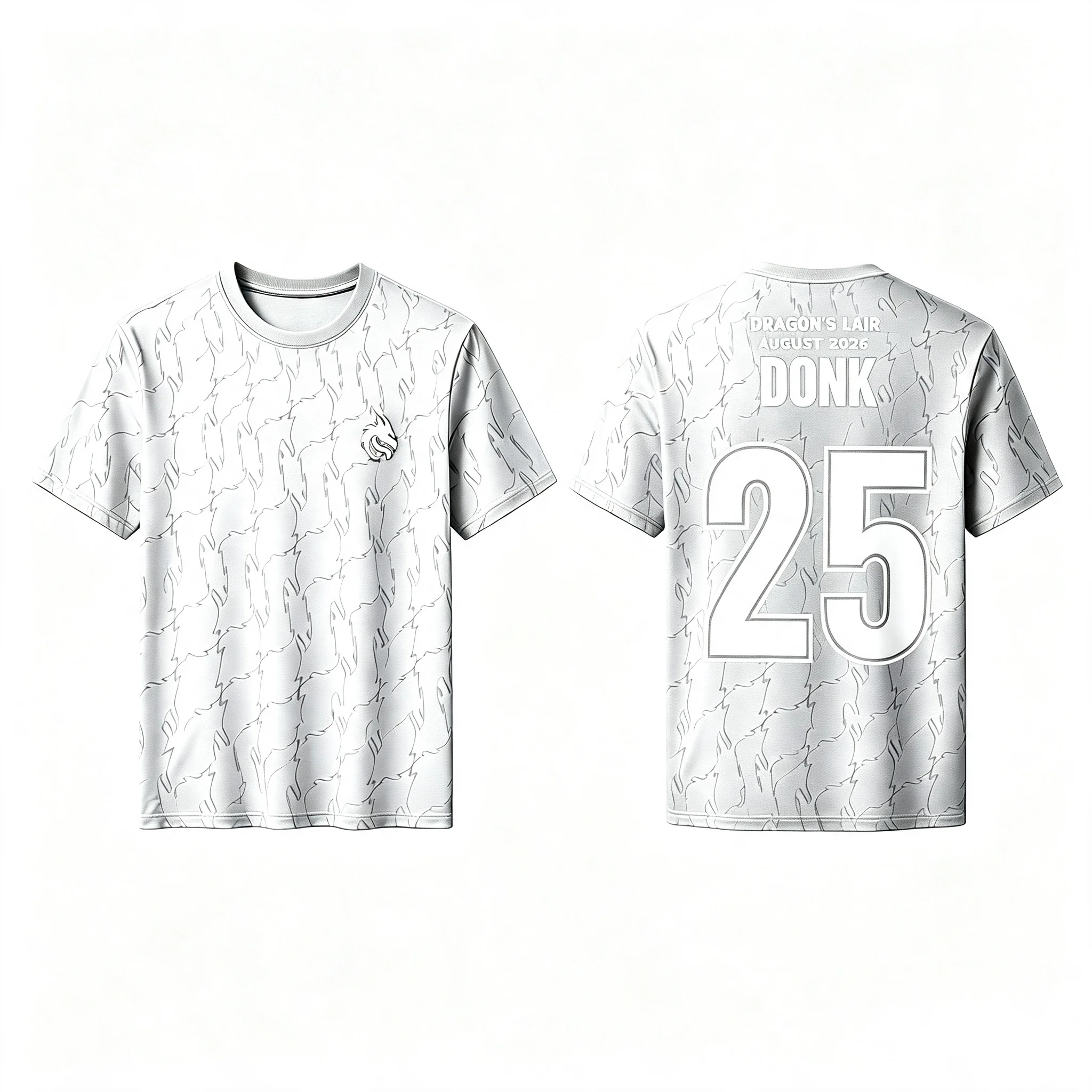 Esports Gaming T Shirt - Camisetas Donk Jersey 26 EWC New