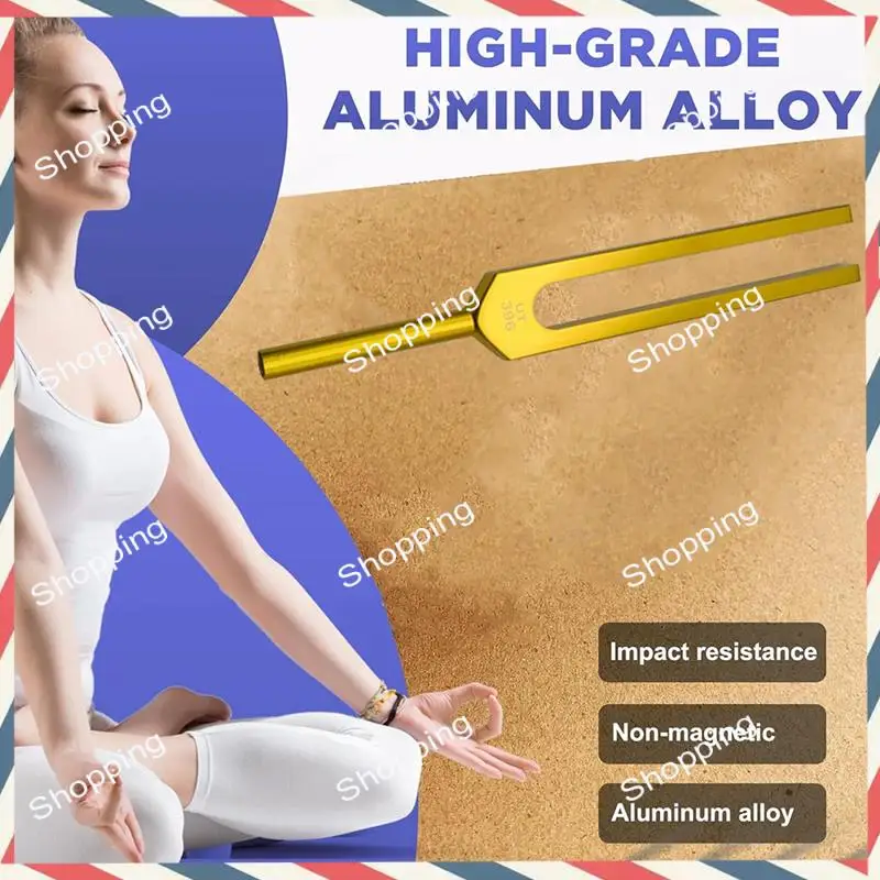 مجموعة شوكة ضبط A44M UT 396 HZ مجموعة شوكة ضبط لشفاء الشاكرا والعلاج الصوتي والحفاظ على الجسم والعقل والروح بشكل مثالي