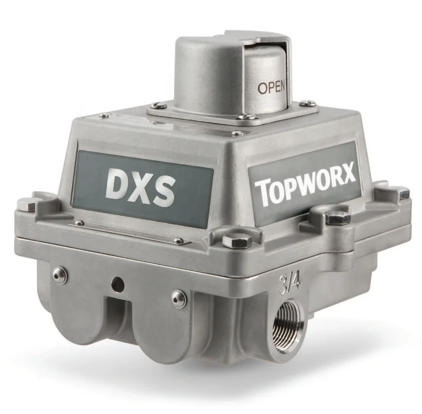 NEW original Topworx  DXS 316 stainless steel  Discrete Valve Controller DXS-L11GNMB