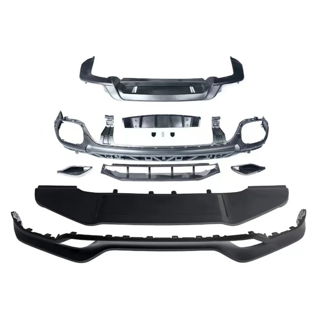 

Car Parts Facelifts for Porsche Cayenne 958.2 To 9Y0 TKT 2010-2013 Front Lip and Rear Diffuser Bumper Grille