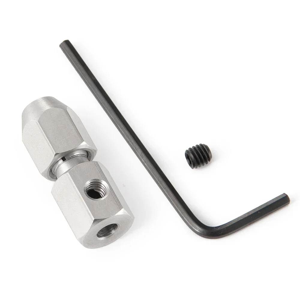 AXSPEED RC Boot Flexible Kupplung Edelstahl Flex Spannzangenkoppler 3,17/4/5/6 mm für Modell-Elektroboot-Teile