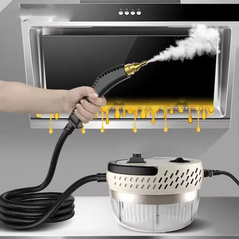 

Xiaomi Steam Cleaner High Pressure and Temperature Sterilization 2500W Handhled Household Air Conditioner Kitchen Hood Car Washe