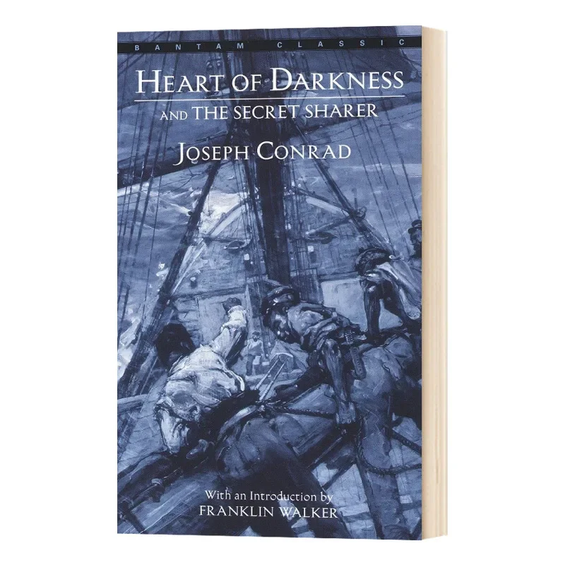 

Heart Of Darkness And The Secret Sharer, Бестселлер на английском языке, Классические романы 9780553212143