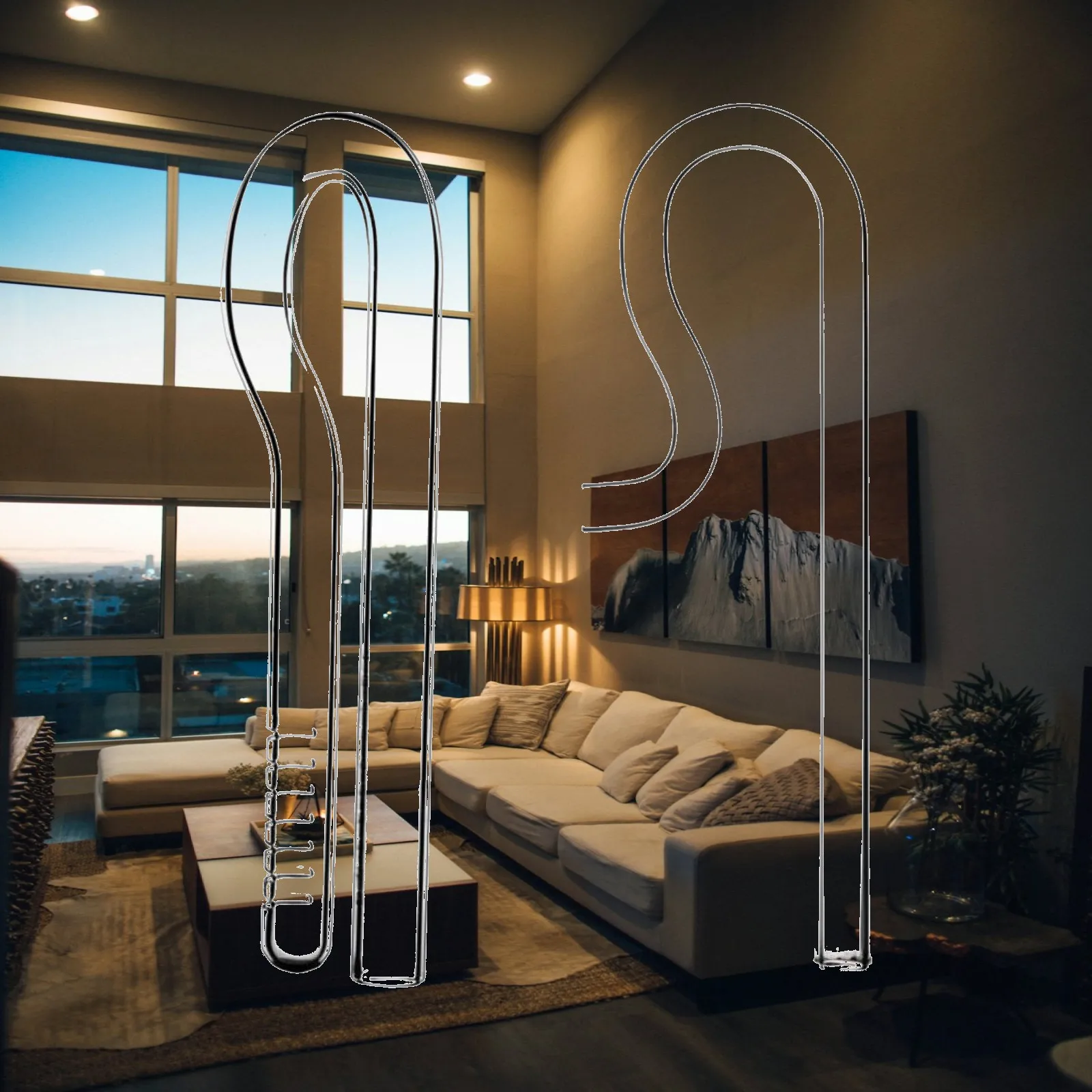 Elegant Glass Lily Inflow Outflow Aquarium Tube Filtration Pipe for Aquascape Water Circulation