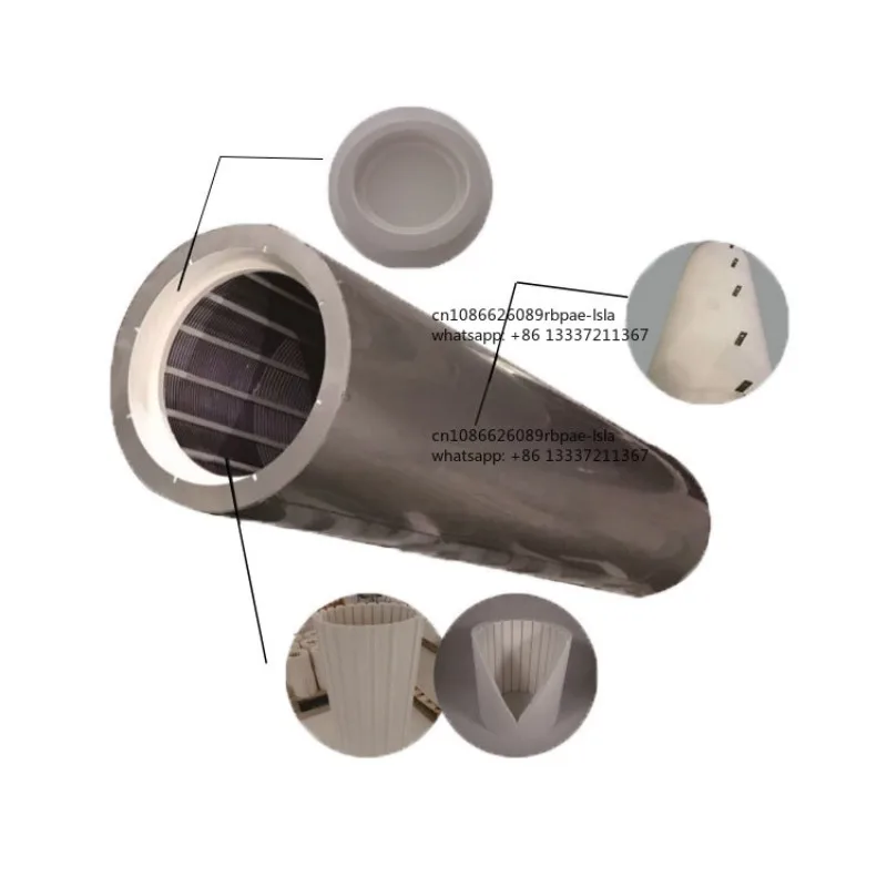 1200 Degree Cylindrical Electric Ceramic Fiber Heater With Embedded Coils
