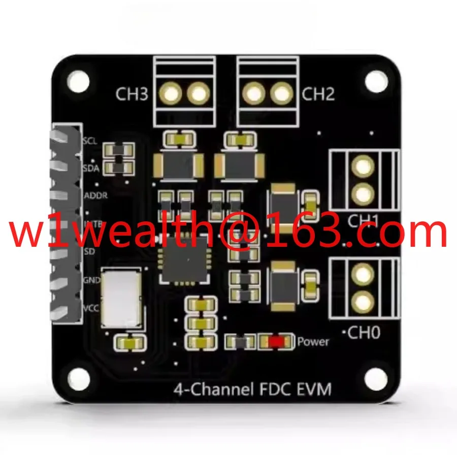 FDC2214 Module Capacitive Sensor Electronic Design Competition Gesture Recognition Paper Counting Liquid Level Measurement