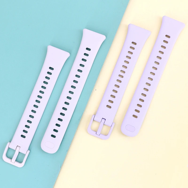 Original FKM Rubber Watch Strap for Huawei Band 11 11pro Fluoroelastomer Strap Waterproof Sport Band view 2
