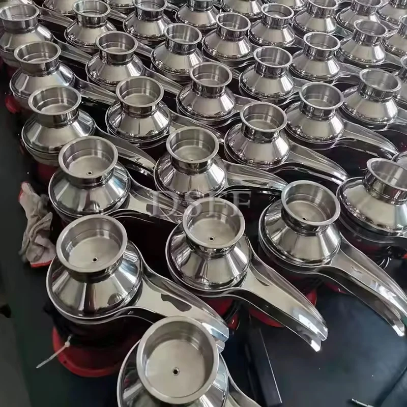 Household Small Milk Separator, Electric Fresh Milk Centrifugal Skimmer, Commercial Dairy Product Equipment